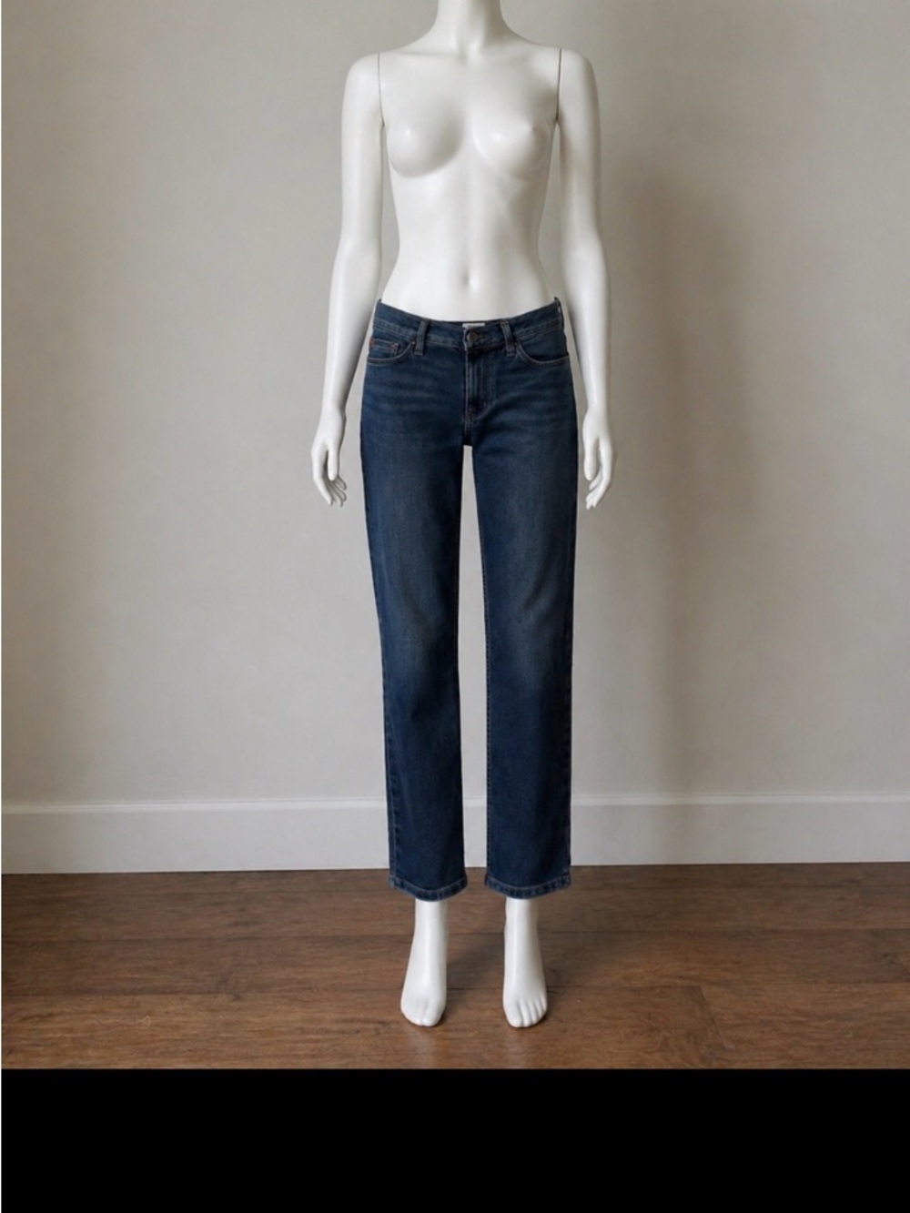 Hudson Blair Classic Women's Dark Blue Skinny-Leg Jeans size 29